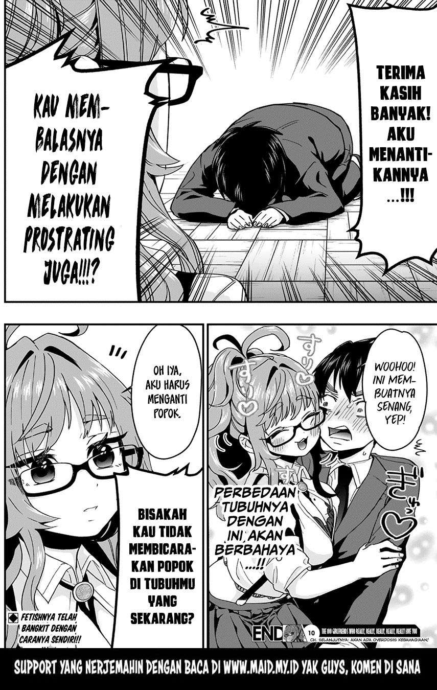 Kimi no Koto ga Dai Dai Dai Dai Daisuki na 100-ri no Kanojo chapter 10